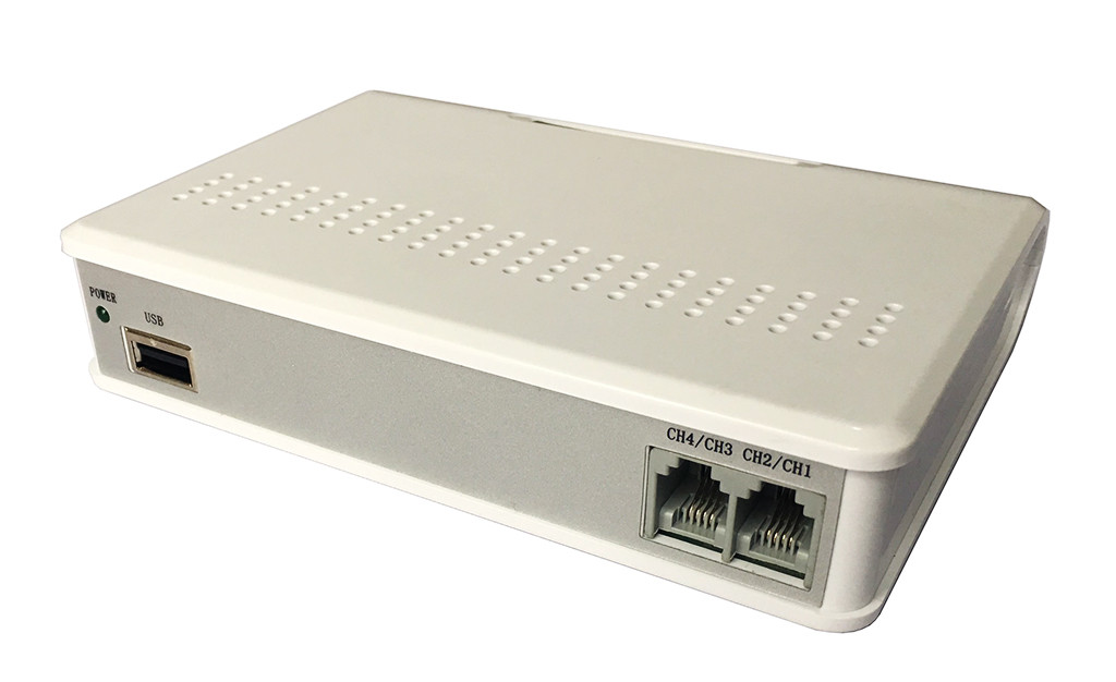 Máy ghi âm điện thoại 4 lines, cổng USB TANSONIC T5U4